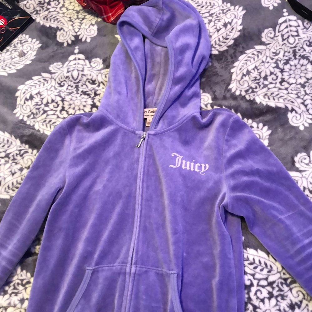 Juicy Couture vintage tracksuit hoodie